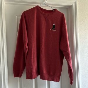 Walt Disney World Red Christmas Sweatshirt XL